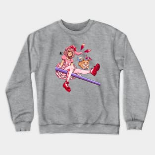 Mili and Caramel Crewneck Sweatshirt